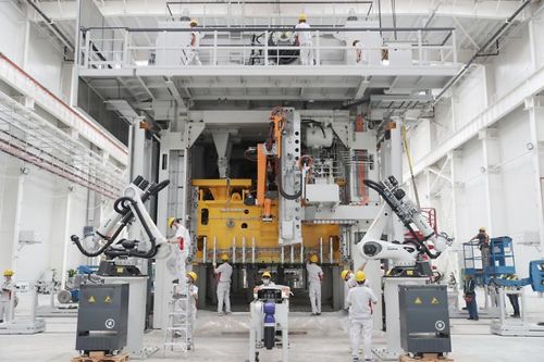 恒大汽车基地正式亮相，数据处理服务助力恒驰量产加速